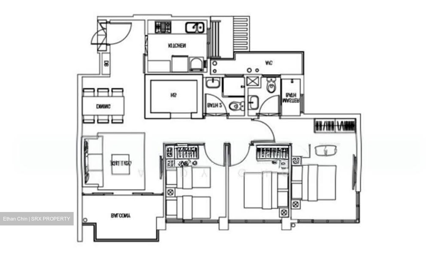 Blk 138D Lake Vista @ Yuan Ching (Jurong West), HDB 4 Rooms #631547791